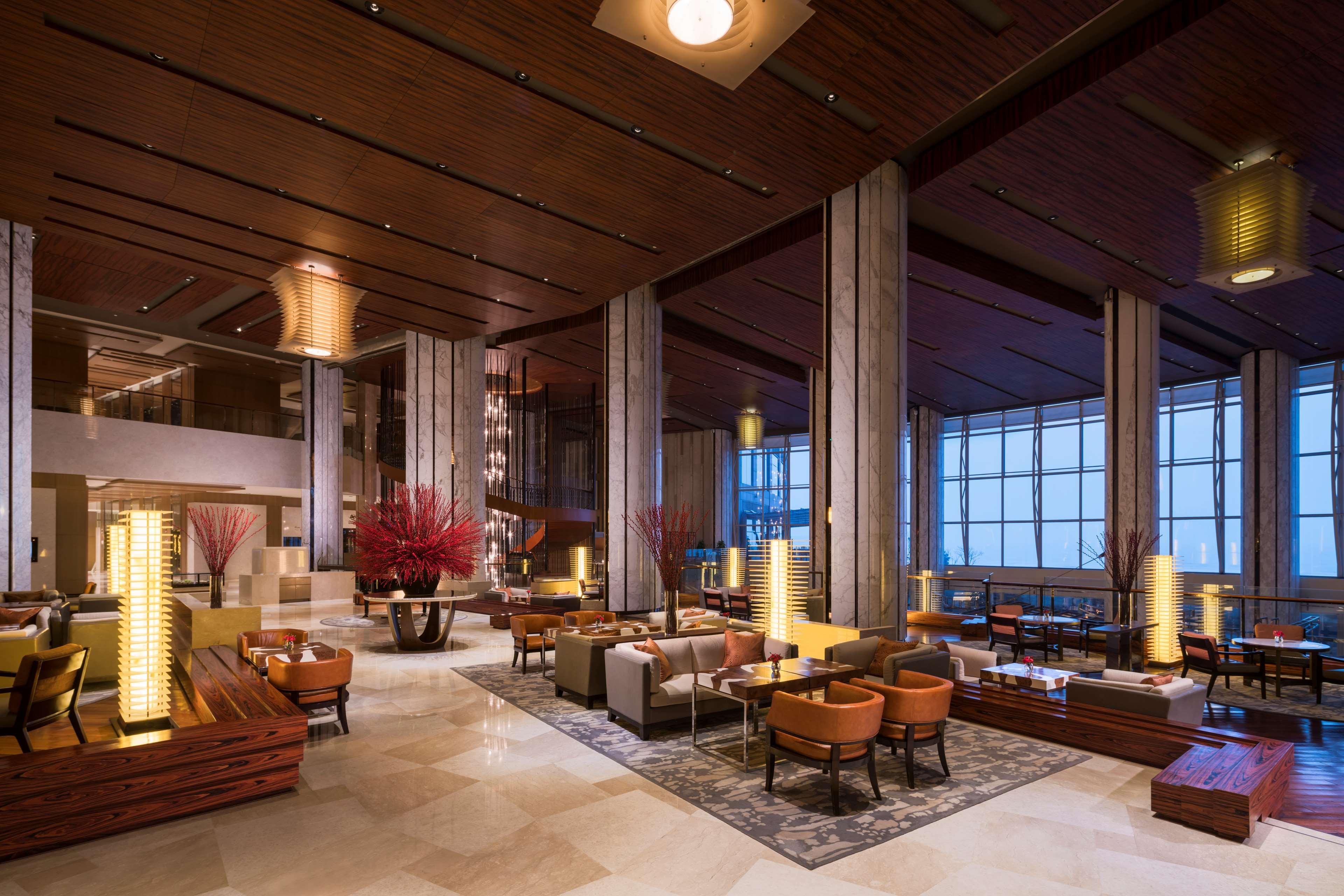 Hyatt Regency Qingdao Hotell Exteriör bild