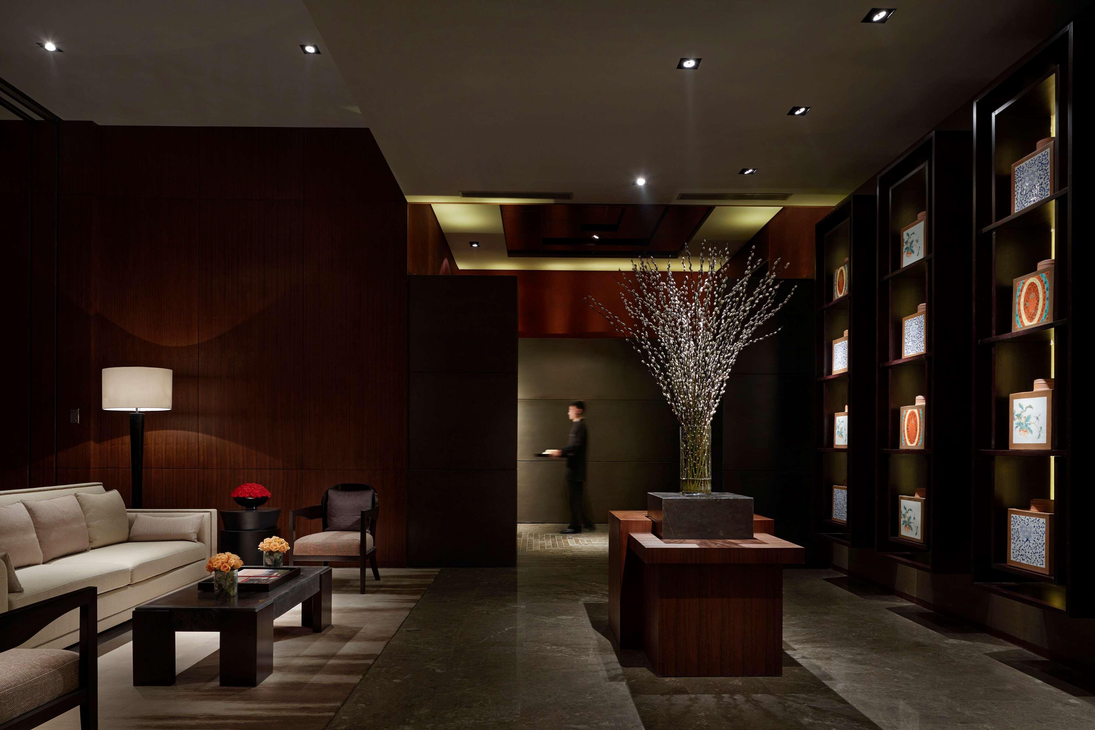 Hyatt Regency Qingdao Hotell Exteriör bild