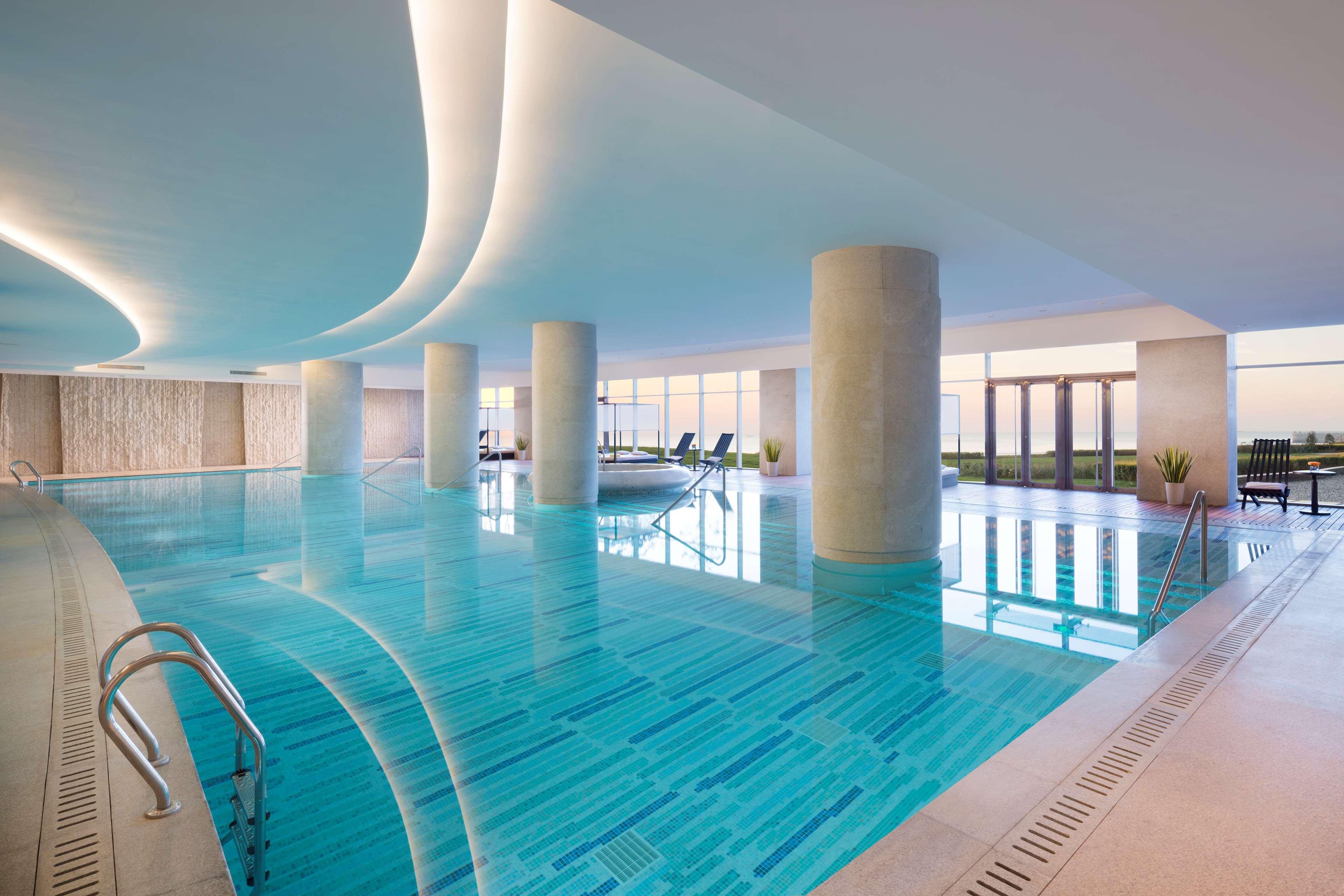 Hyatt Regency Qingdao Hotell Exteriör bild