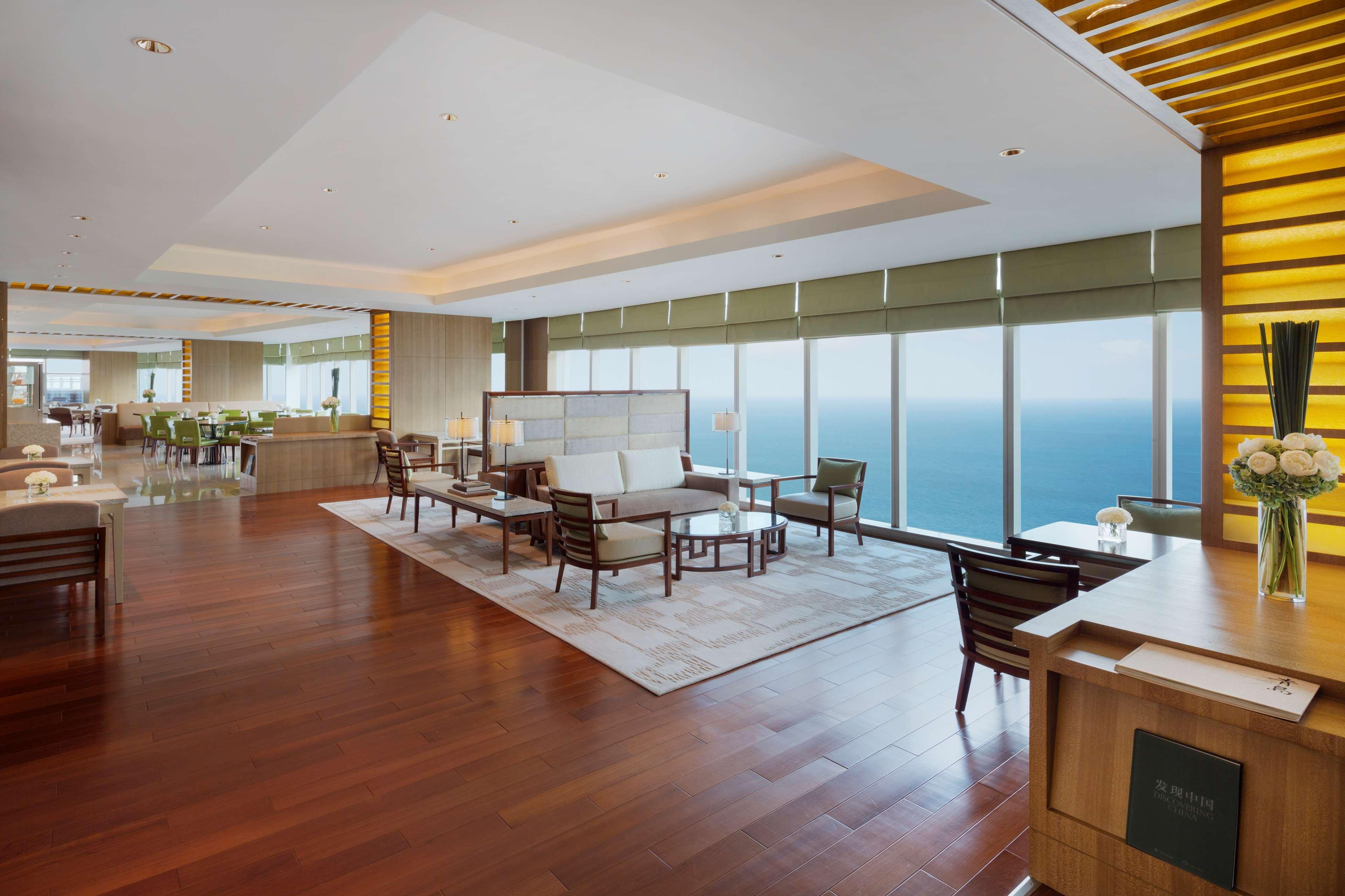 Hyatt Regency Qingdao Hotell Exteriör bild