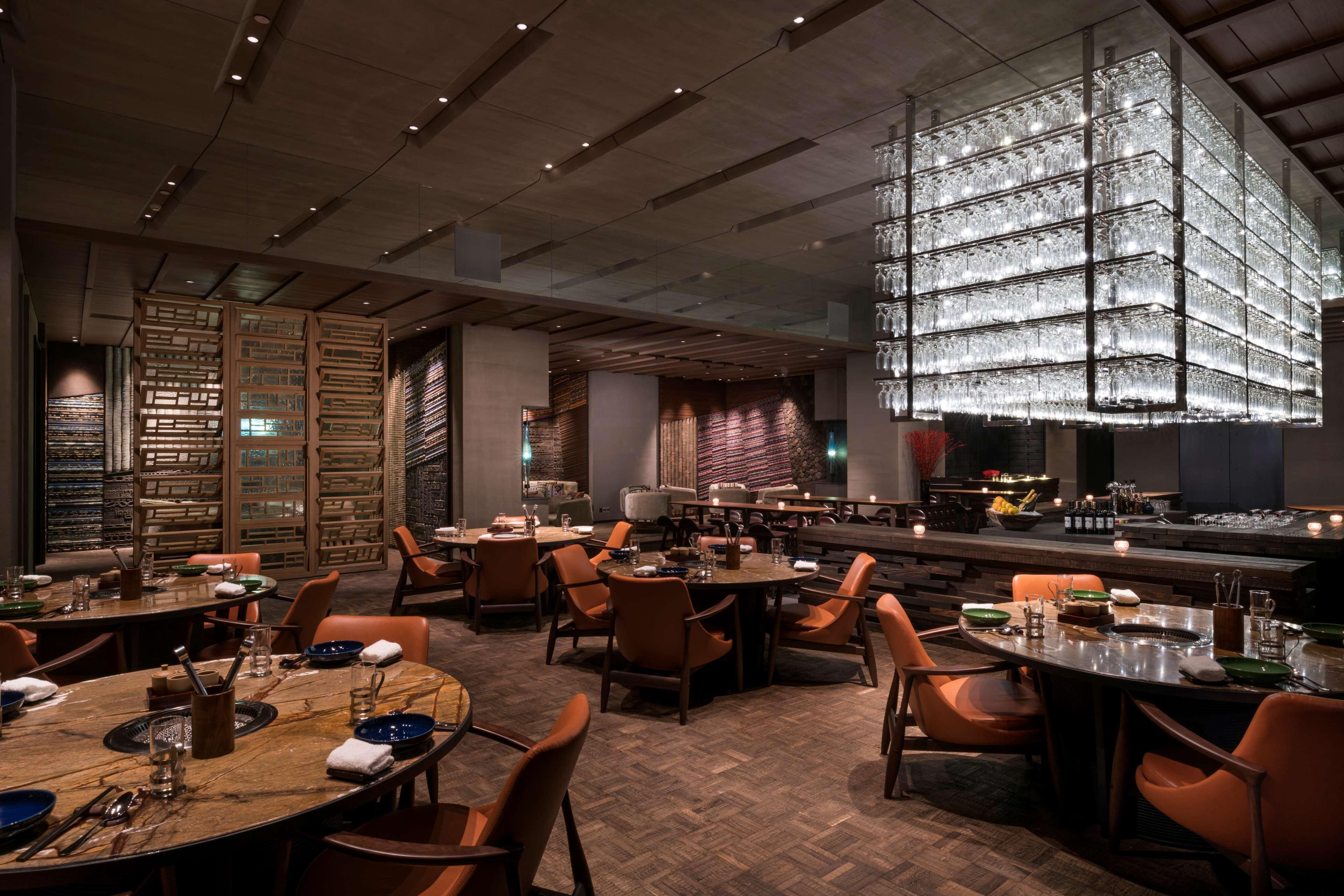Hyatt Regency Qingdao Hotell Exteriör bild