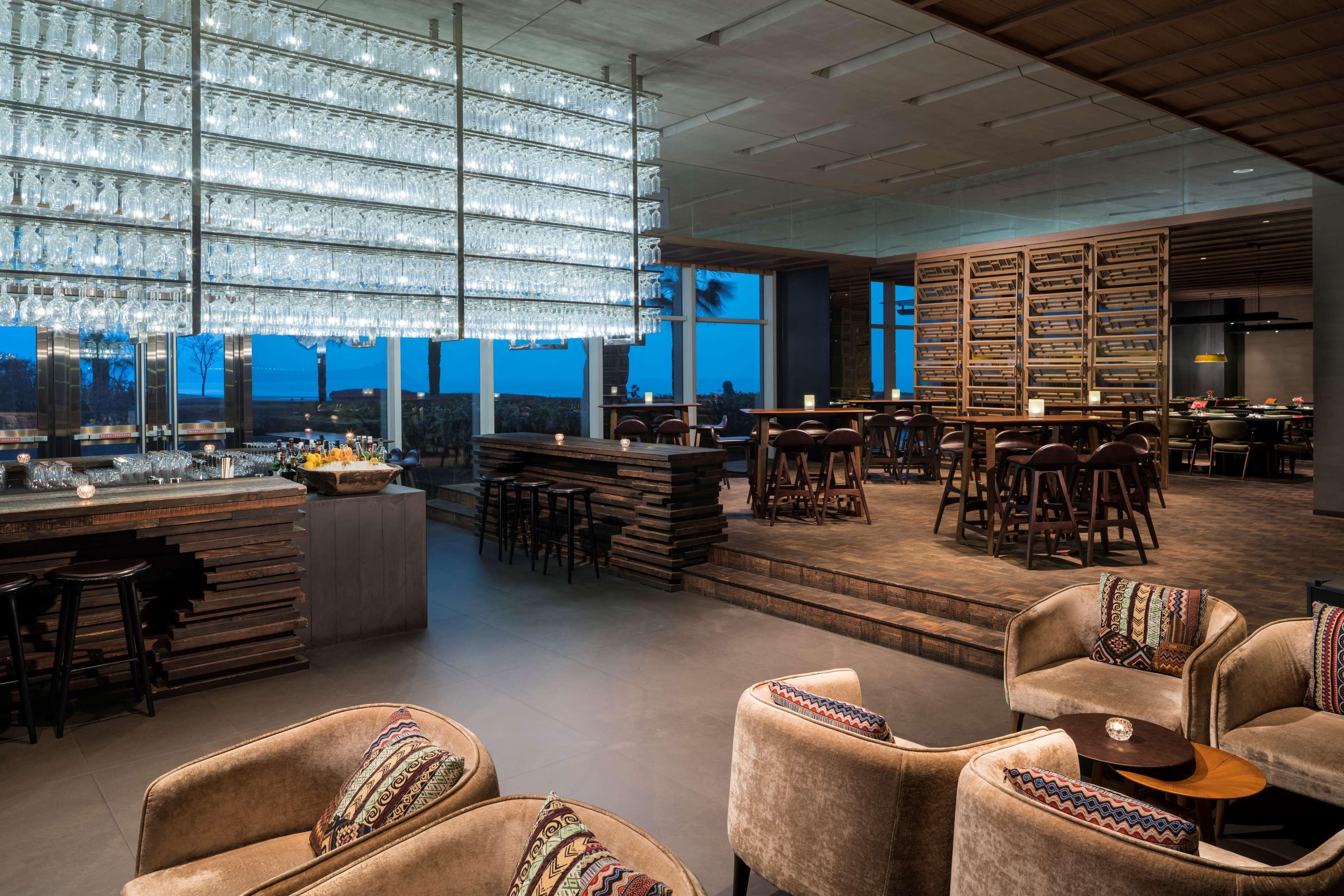 Hyatt Regency Qingdao Hotell Exteriör bild