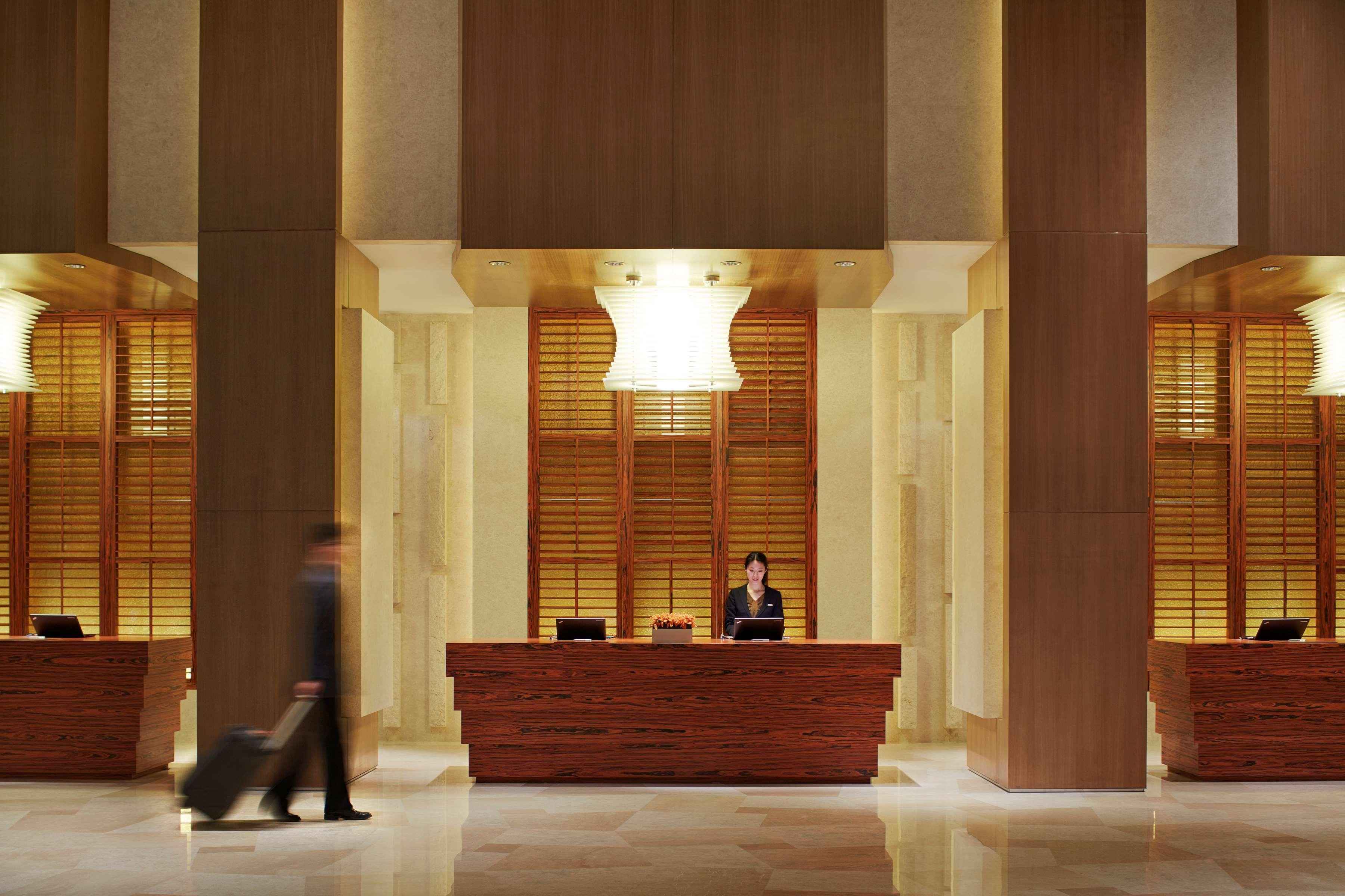 Hyatt Regency Qingdao Hotell Exteriör bild