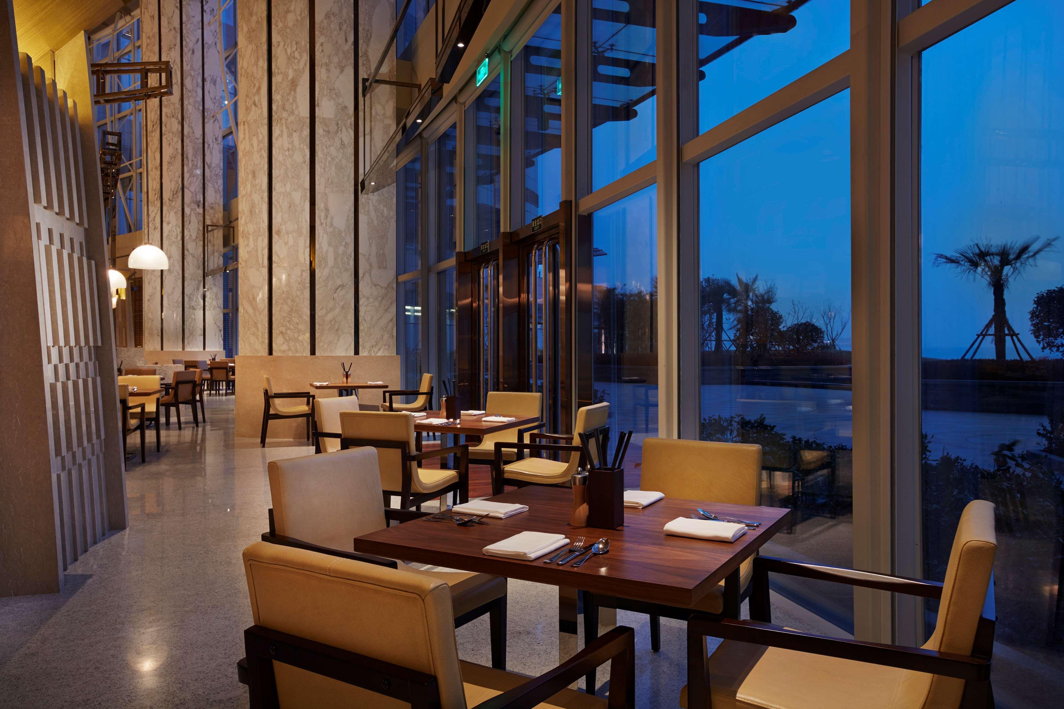 Hyatt Regency Qingdao Hotell Exteriör bild