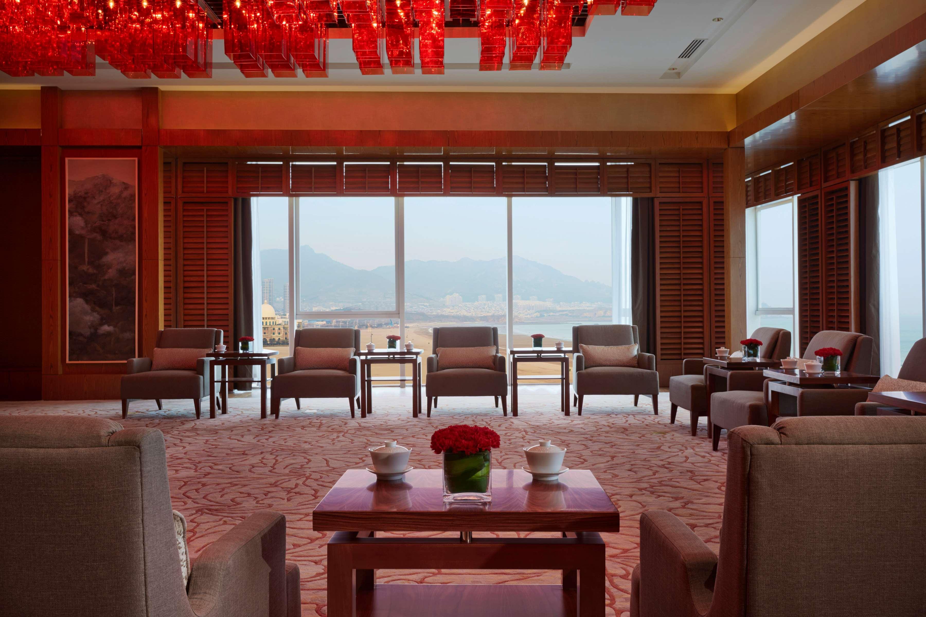 Hyatt Regency Qingdao Hotell Exteriör bild