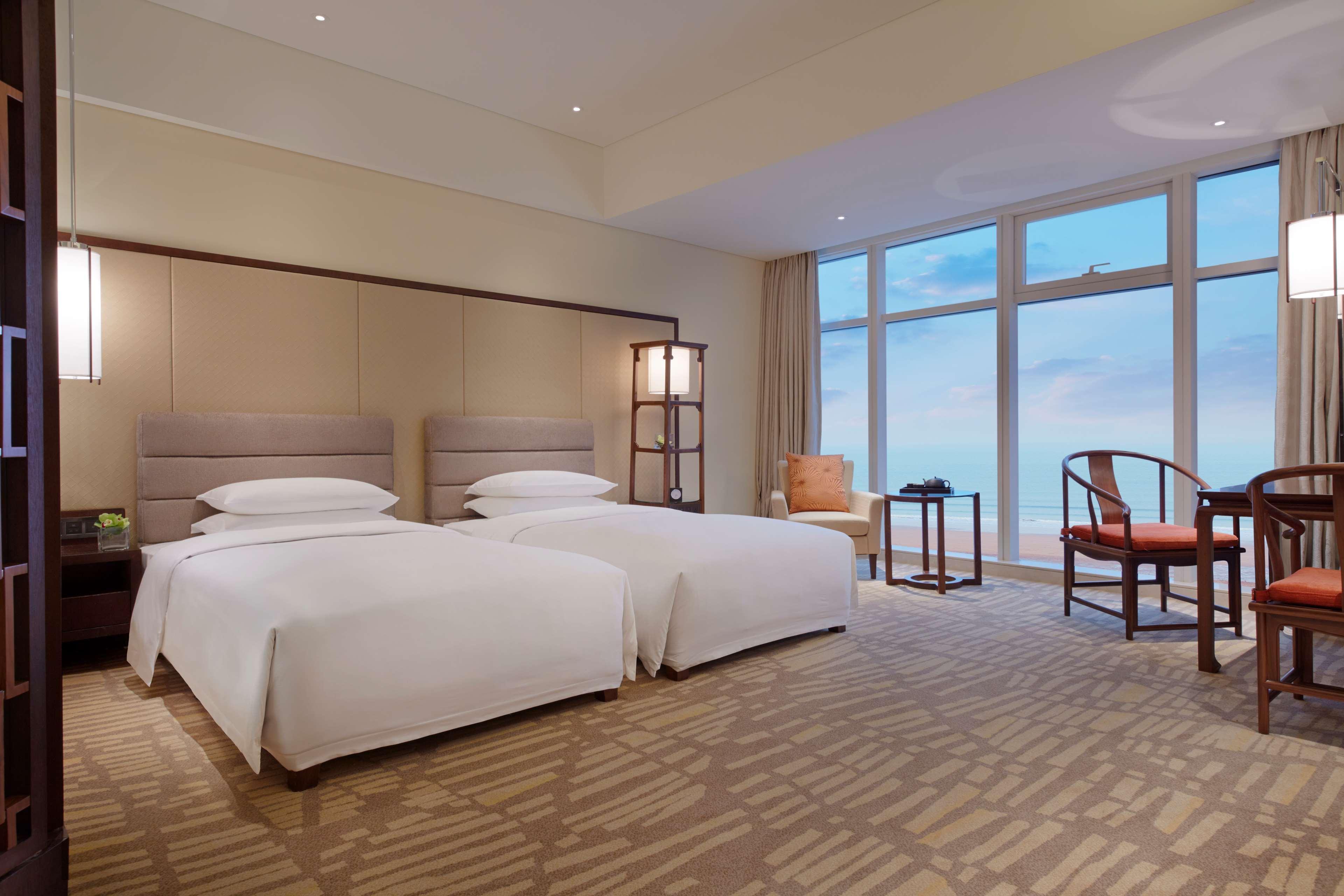 Hyatt Regency Qingdao Hotell Exteriör bild