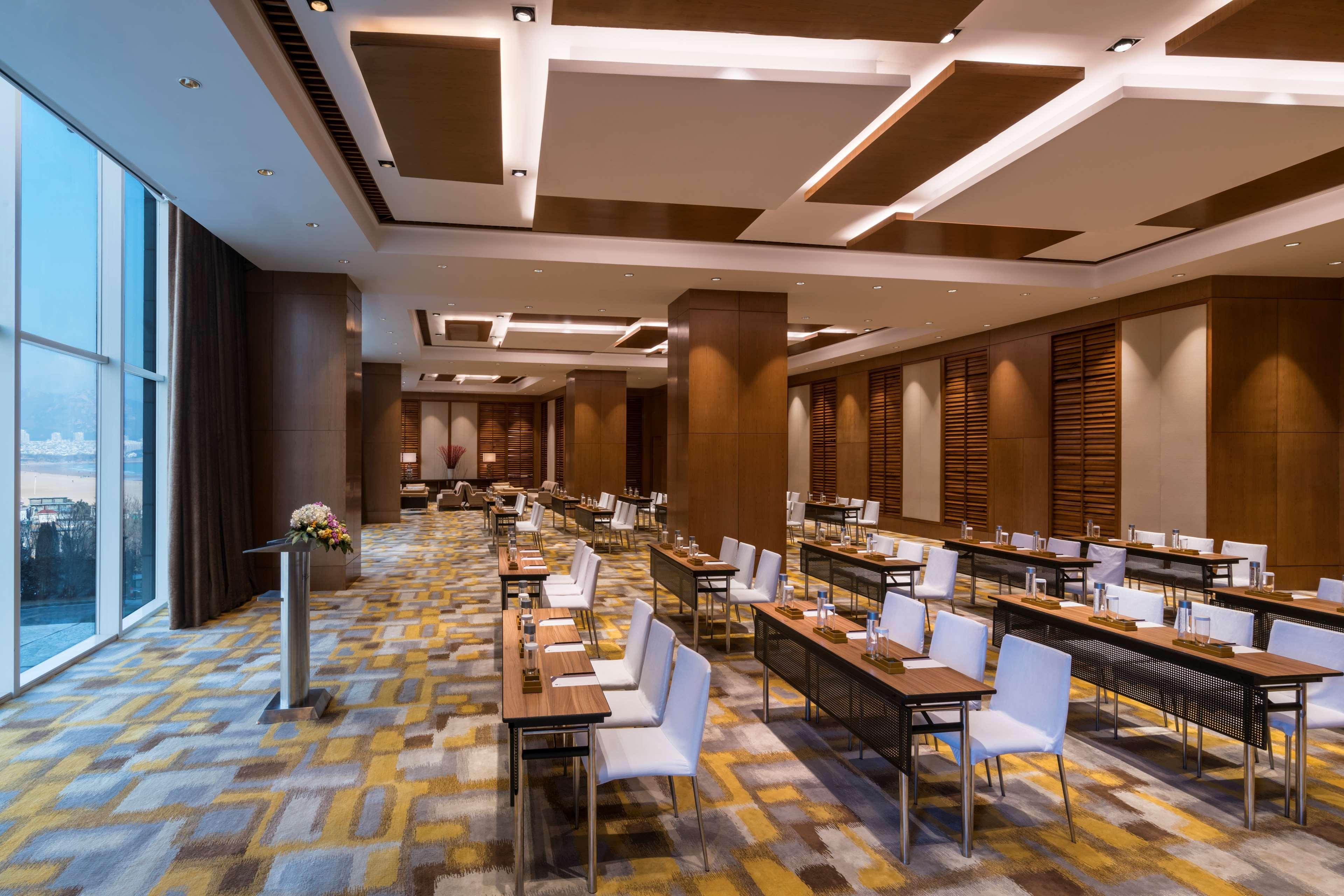 Hyatt Regency Qingdao Hotell Exteriör bild