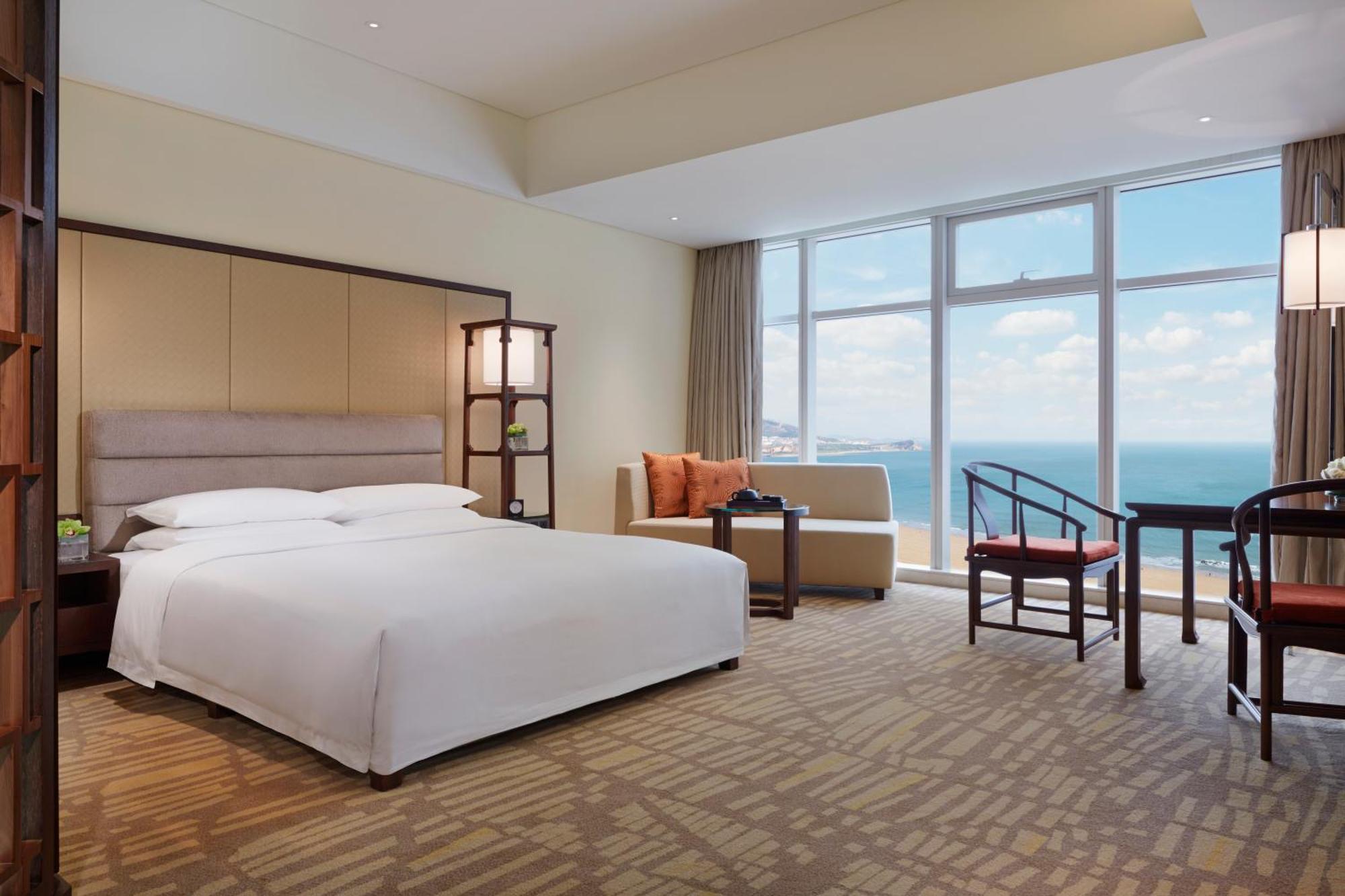 Hyatt Regency Qingdao Hotell Exteriör bild