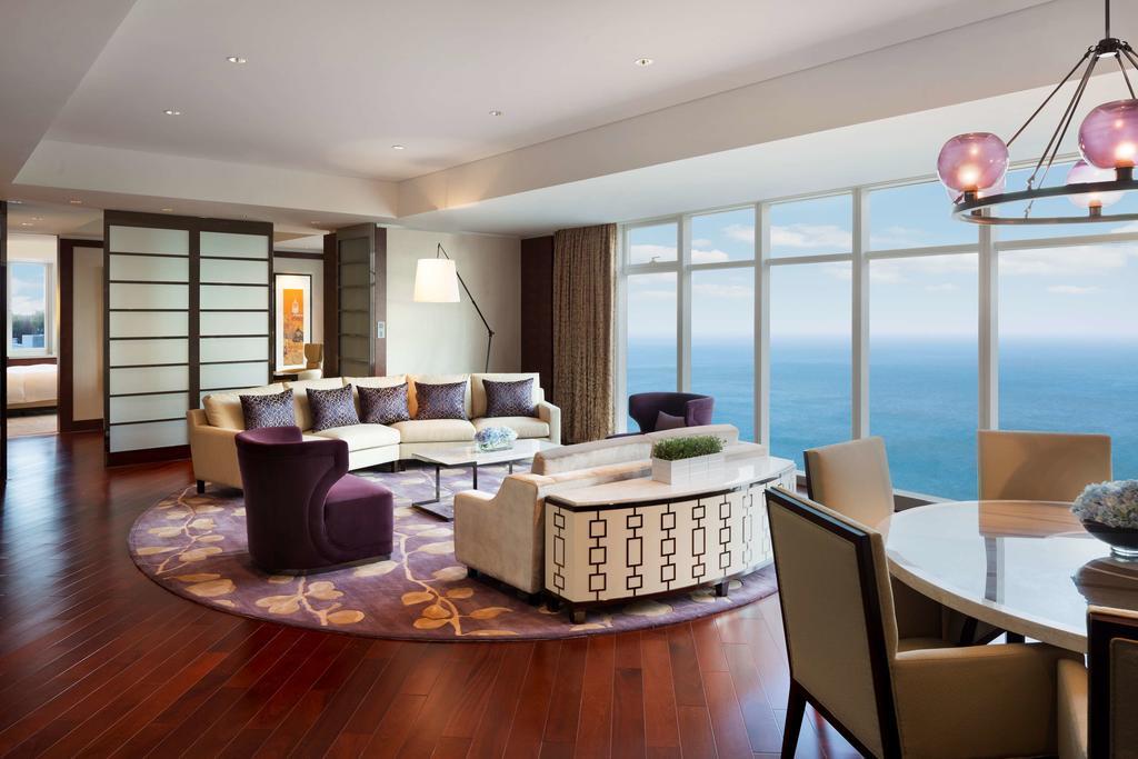 Hyatt Regency Qingdao Hotell Exteriör bild